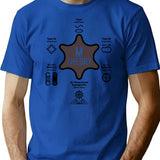 Cute Transitus Ben Mathot Jeroen Goossens M Theory - The Theory Of Everything And Types Of String Th T-Shirt - Blue