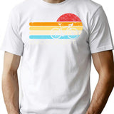 Cycologist Bicycle Bicycling Cyclist Retro Men's Cycologist Gear T-Shirt - White