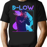 D-low Dlow Beatboxer Painting Swissbeatbox Beatboxing Beatbox Battle Retro Vintage Hiphop Music Perf T-Shirt - Black