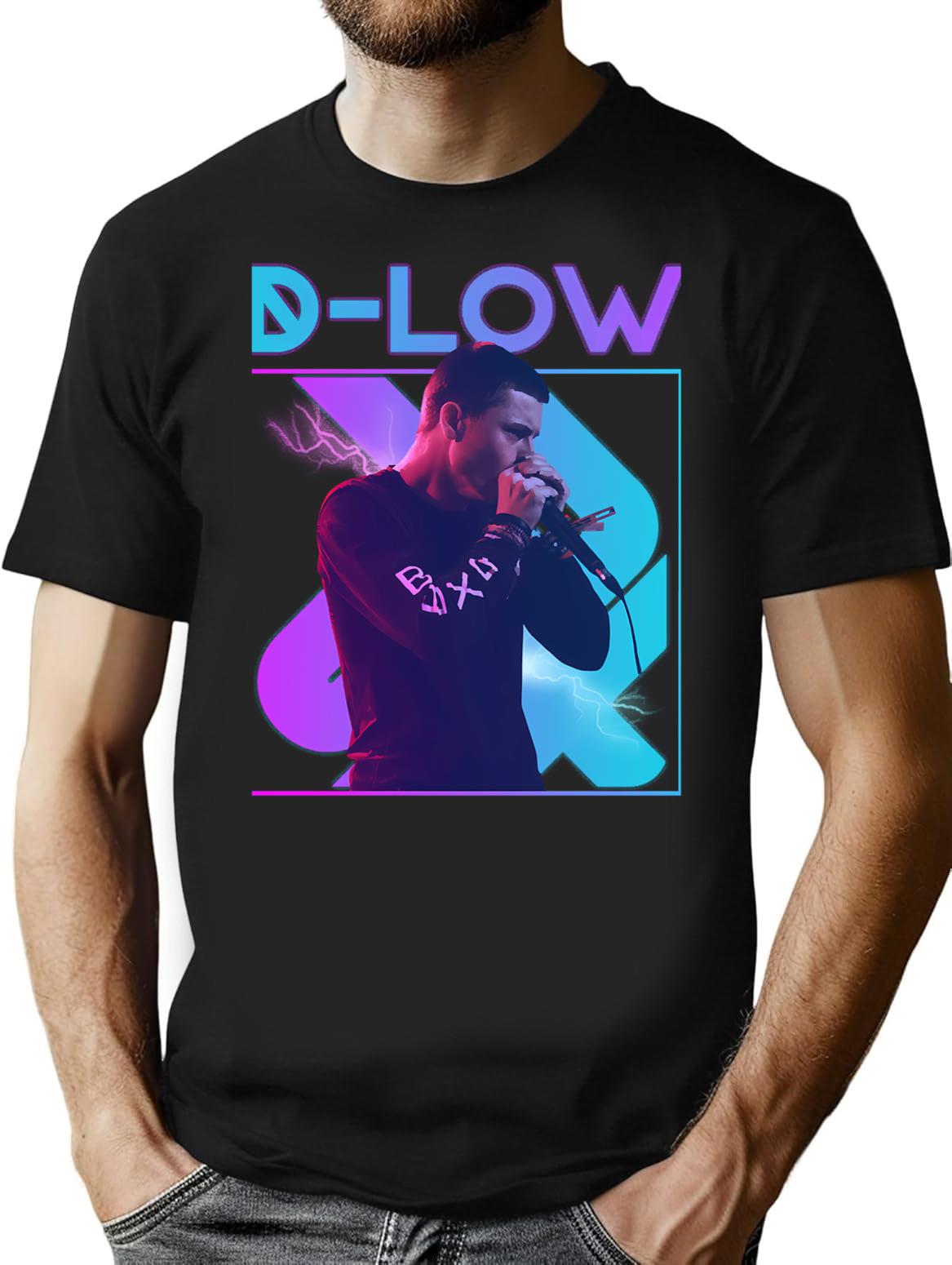 D-low Dlow Beatboxer Painting Swissbeatbox Beatboxing Beatbox Battle Retro Vintage Hiphop Music Perf T-Shirt - Black