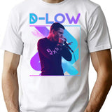 D-low Dlow Beatboxer Painting Swissbeatbox Beatboxing Beatbox Battle Retro Vintage Hiphop Music Perf T-Shirt - White