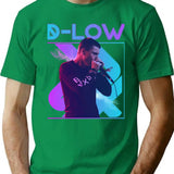 D-low Dlow Beatboxer Painting Swissbeatbox Beatboxing Beatbox Battle Retro Vintage Hiphop Music Perf T-Shirt - Green