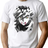 D0ma Upper Moon 2 T-Shirt - Retro Graphic Tee for Men & Women - White