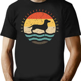 Dachshund Vintage Dachshund Dog Dachshund Dad Dachshund Funny Dachshund Dachshund Gifts Dachshund Gifts Dachshund Lover Dachshund Mom T-Shirt - Black