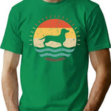Dachshund Vintage Dachshund Dog Dachshund Dad Dachshund Funny Dachshund Dachshund Gifts Dachshund Gifts Dachshund Lover Dachshund Mom T-Shirt - Green