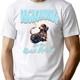 Dachshunds Are My Spirit Animal Bootleg Graphic T-Shirt - White