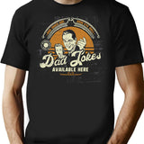Dad Jokes Are How Eye Roll Father's Day Funny T-Shirt - Black