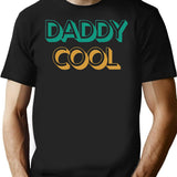 Daddy Cool Retro Style Father's Day Gift (2) T-Shirt - Black