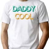 Daddy Cool Retro Style Father's Day Gift (2) T-Shirt - White