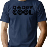 Daddy Cool T-Shirt - Retro Graphic Tee for Men & Women - Navy