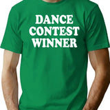 Dance Contest Winner T-Shirt - Retro Graphic Tee for Men & Women - Green