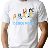 Dance Mode T-Shirt - Retro Graphic Tee for Men & Women - White