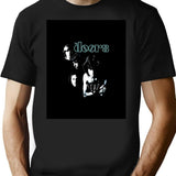 Dance Of Light And Shadow T-Shirt - Retro Graphic Tee for Men & Women - Black