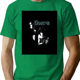 Dance Of Light And Shadow T-Shirt - Retro Graphic Tee for Men & Women - Green