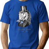 Dandylion T-Shirt - Retro Graphic Tee for Men & Women - Blue