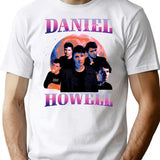 Daniel Howell Bootleg Shirt Design Bootleg Graphic T-Shirt - White