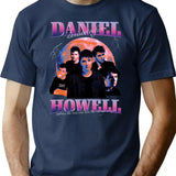 Daniel Howell Bootleg Shirt Design Bootleg Graphic T-Shirt - Navy