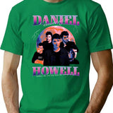 Daniel Howell Bootleg Shirt Design Bootleg Graphic T-Shirt - Green