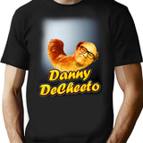 Danny Decheeto T-Shirt - Retro Graphic Tee for Men & Women - Black