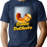 Danny Decheeto T-Shirt - Retro Graphic Tee for Men & Women - Navy