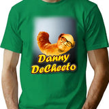 Danny Decheeto T-Shirt - Retro Graphic Tee for Men & Women - Green