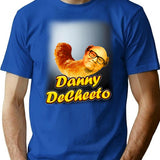 Danny Decheeto T-Shirt - Retro Graphic Tee for Men & Women - Blue