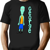 Danvant - Mallokos T-Shirt - Retro Graphic Tee for Men & Women - Black