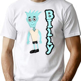Danvant- Mallokos T-Shirt - Retro Graphic Tee for Men & Women - White
