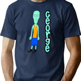 Danvant - Mallokos T-Shirt - Retro Graphic Tee for Men & Women - Navy
