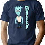 Danvant- Mallokos T-Shirt - Retro Graphic Tee for Men & Women - Navy