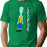 Danvant - Mallokos T-Shirt - Retro Graphic Tee for Men & Women - Green