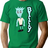 Danvant- Mallokos T-Shirt - Retro Graphic Tee for Men & Women - Green