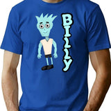 Danvant- Mallokos T-Shirt - Retro Graphic Tee for Men & Women - Blue