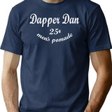 Dapper Dan Men's Pomade - Oh Brother Where Art Thou T-Shirt - Navy
