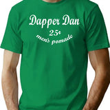 Dapper Dan Men's Pomade - Oh Brother Where Art Thou T-Shirt - Green