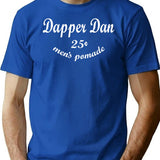 Dapper Dan Men's Pomade - Oh Brother Where Art Thou T-Shirt - Blue