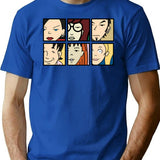 Daria_s Gang T-Shirt - Retro Graphic Tee for Men & Women - Blue