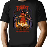 Dark Roast T-Shirt - Retro Graphic Tee for Men & Women - Black