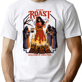 Dark Roast T-Shirt - Retro Graphic Tee for Men & Women - White