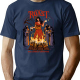 Dark Roast T-Shirt - Retro Graphic Tee for Men & Women - Navy