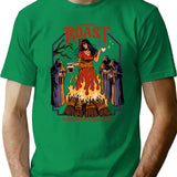 Dark Roast T-Shirt - Retro Graphic Tee for Men & Women - Green