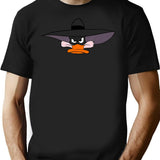 Darkwing Duck T-Shirt - Retro Graphic Tee for Men & Women - Black