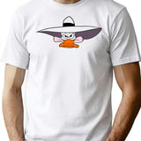 Darkwing Duck T-Shirt - Retro Graphic Tee for Men & Women - White
