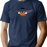Darkwing Duck T-Shirt - Retro Graphic Tee for Men & Women - Navy