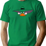 Darkwing Duck T-Shirt - Retro Graphic Tee for Men & Women - Green