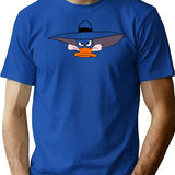 Darkwing Duck T-Shirt - Retro Graphic Tee for Men & Women - Blue