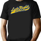 David Letterman Classic Logo Classic Tshirt1229 Essential T-Shirt - Black