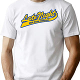 David Letterman Classic Logo Classic Tshirt1229 Essential T-Shirt - White