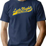 David Letterman Classic Logo Classic Tshirt1229 Essential T-Shirt - Navy