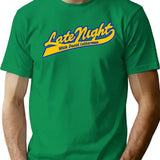 David Letterman Classic Logo Classic Tshirt1229 Essential T-Shirt - Green
